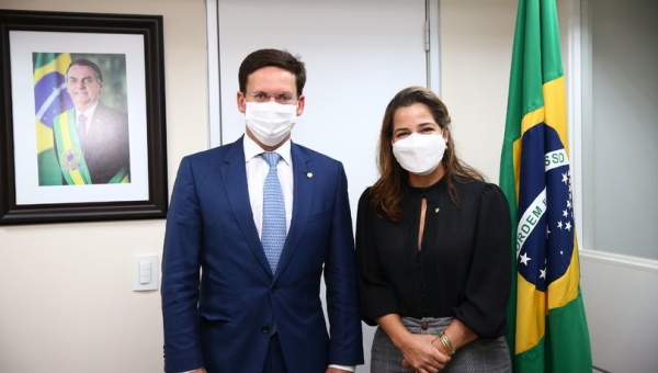 Mara Rocha solicita ao ministro da Cidadania a adoção imediata de ações de socorro ao povo de Jordão