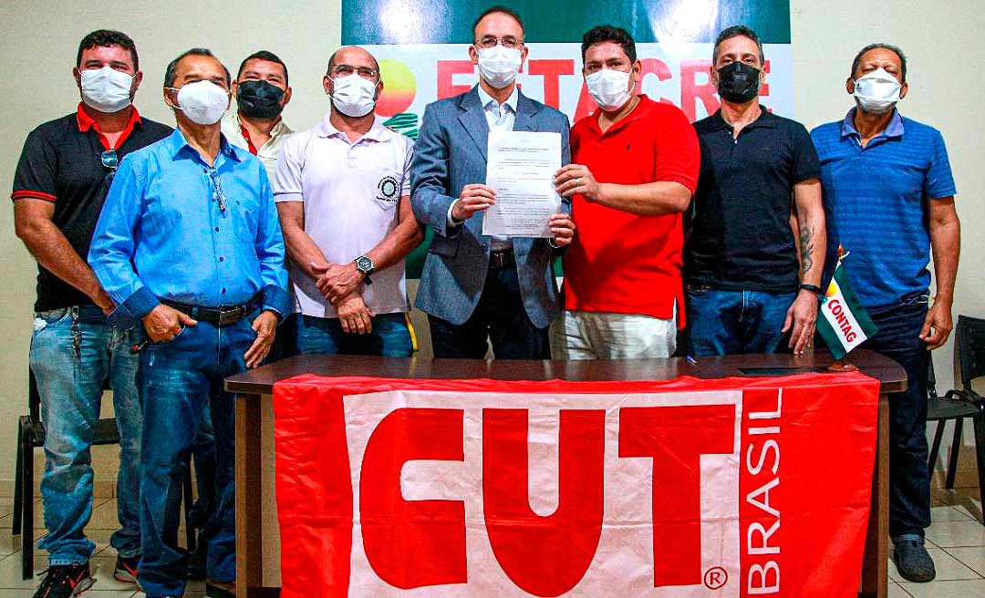 Encabeçadas por Léo de Brito, entidades se reúnem para pedir redução do ICMS na conta de energia