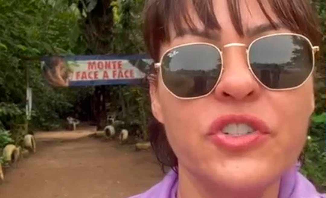 À la Cabo Daciolo, Marcia Bittar vai a monte de oração e garante interceder pelo Jordão  