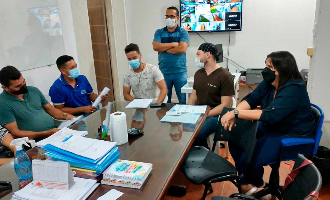 Secretaria de saúde e funerárias alinham protocolos relacionados aos óbitos pela Covid-19