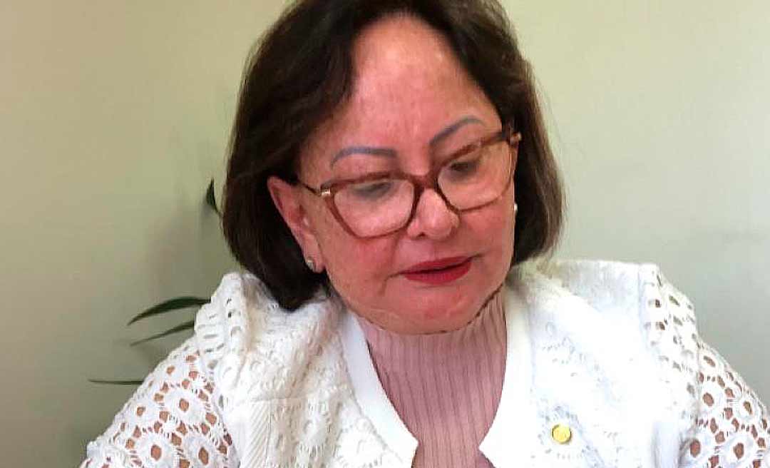 Vanda Milani acompanha atentamente a situação da enchente no Jordão