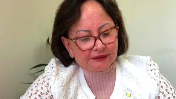 Vanda Milani acompanha atentamente a situação da enchente no Jordão