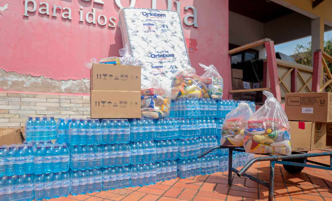 Governo envia itens de assistência básica para atingidos pela enchente no Jordão