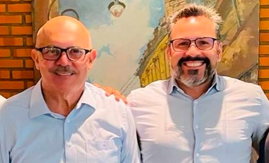 A convite de Alan Rick, ministro da educação e presidente do FNDE vêm ao Acre