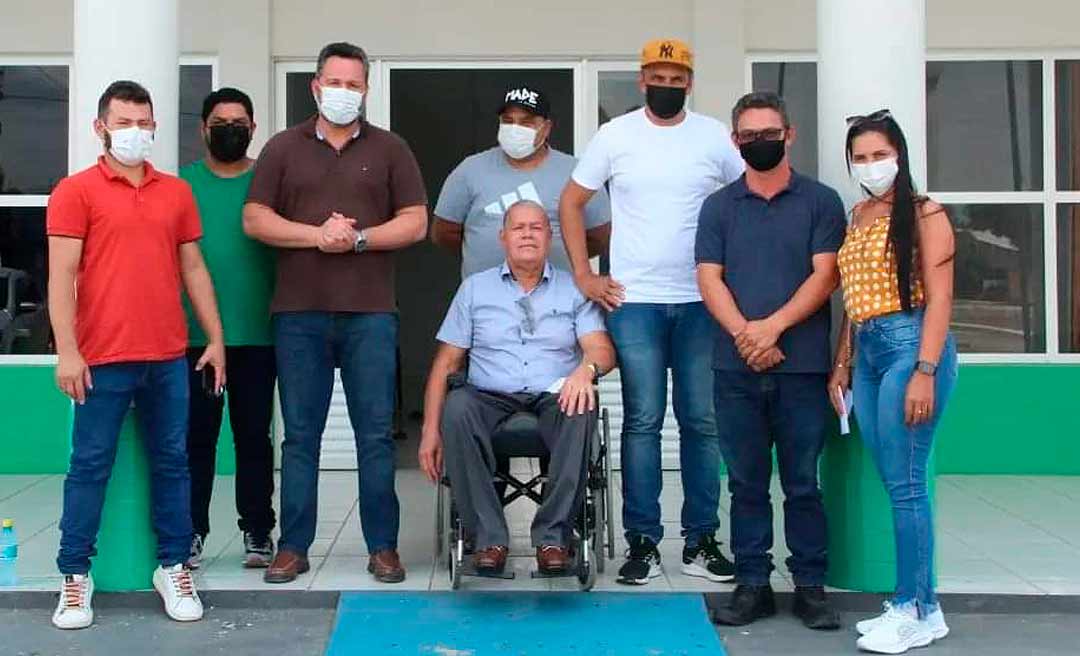 Alan Rick destina emenda para continuidade das obras de urbanização do canal de Rodrigues Alves