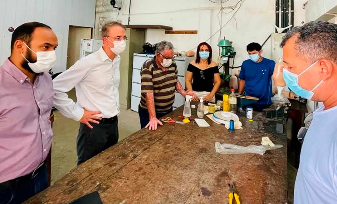 Leo de Brito destina quase R$ 1 milhão em emendas para Oficina Ortopédica do Estado