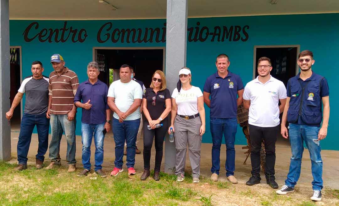 Antônio Pedro se reúne com equipe do Deracre e tratam sobre o lançamento da obra de construção da ponte do Sibéria