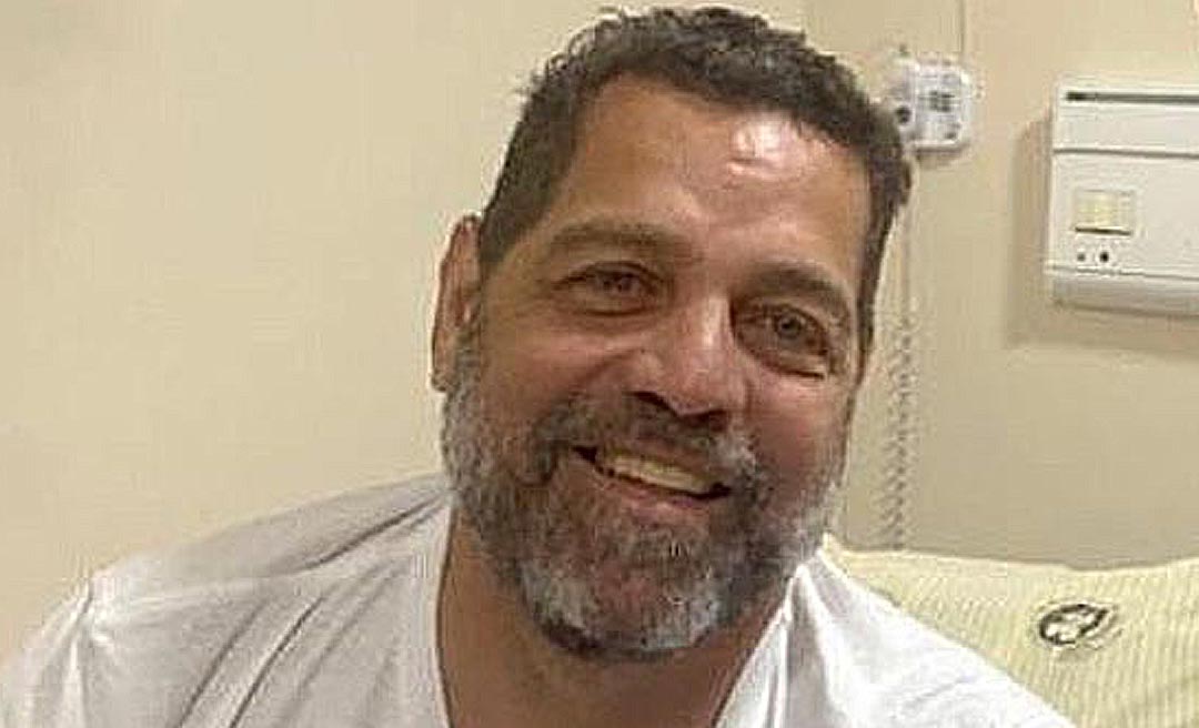 Após sangramento no estômago, Rocha cancela agendas e fica em observação