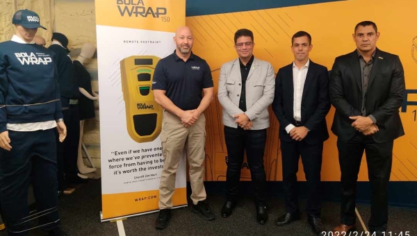 Nos Estados Unidos, governo busca novas tecnologias para a segurança pública do Acre