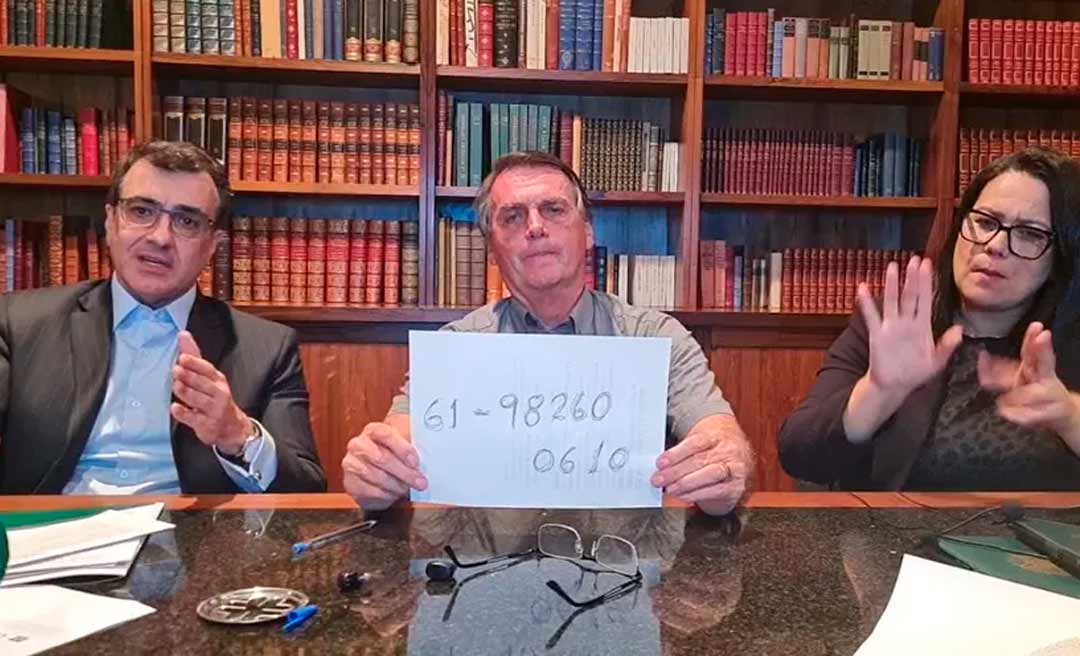 Bolsonaro desautoriza Mourão por fala sobre Ucrânia, mas não diz o que pensa sobre invasão russa