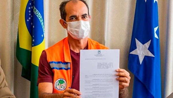 Zequinha Lima decreta situação de emergência em Cruzeiro do Sul