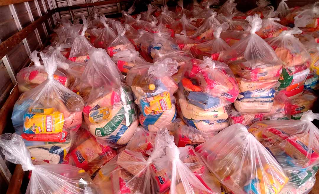 Governo envia doações para famílias atingidas pela enchente em Cruzeiro do Sul