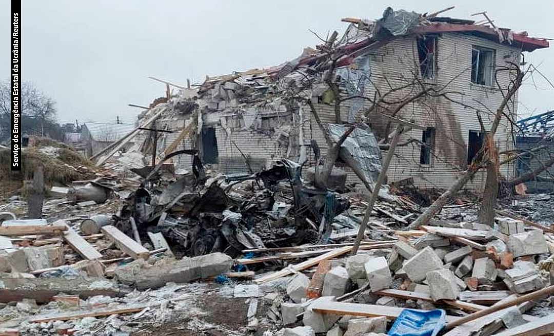 Putin já redesenha o mapa da Ucrânia enquanto Kiev espera novo ataque