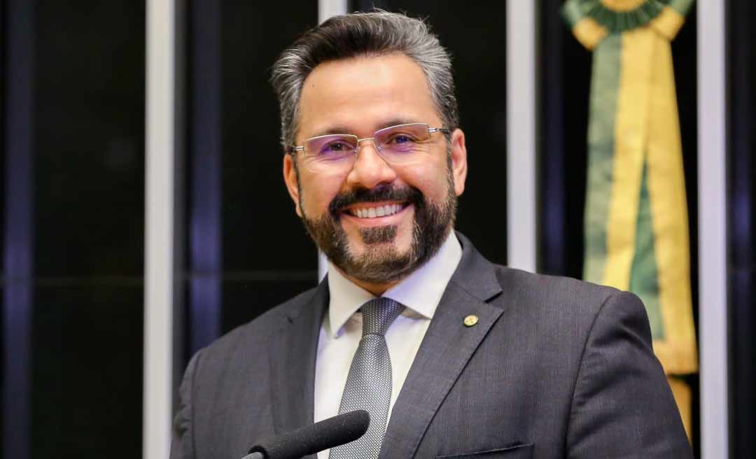 Alan Rick comemora pagamento de R$ 1,2 milhões em emendas para saúde do Acre