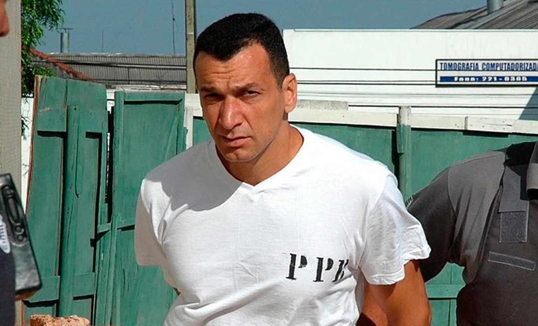 Marcola é transferido do presídio federal de Brasília para Porto Velho