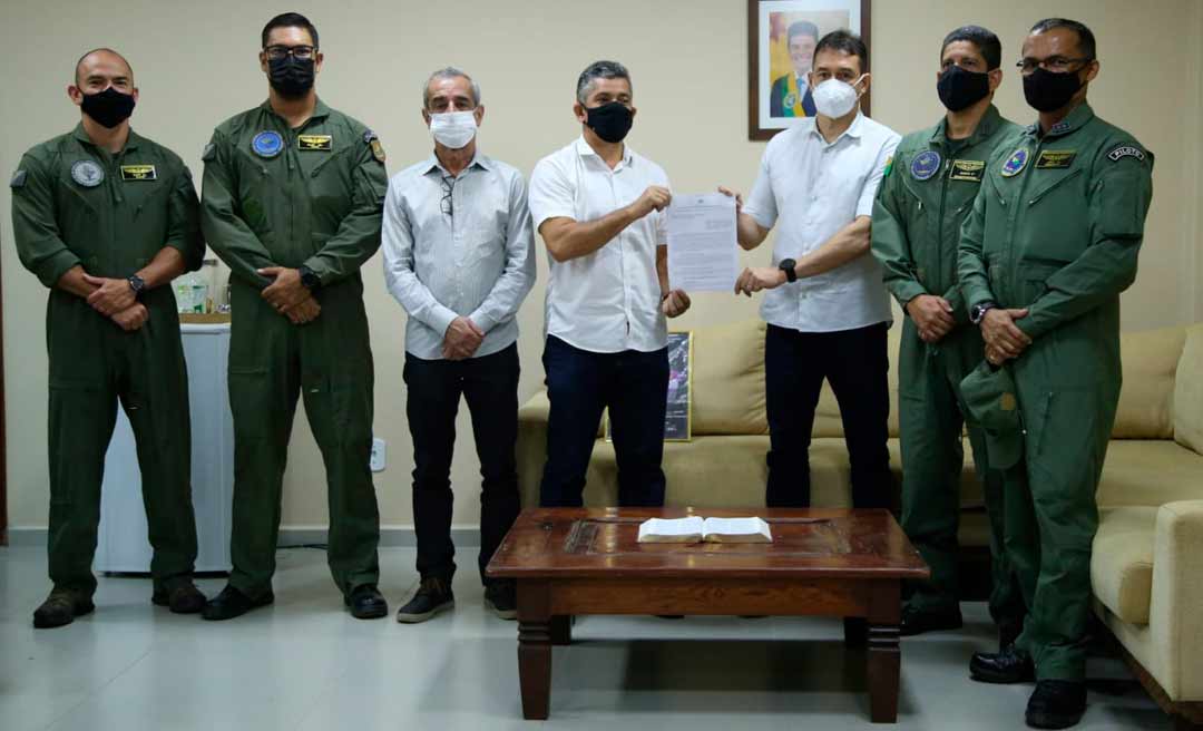 Aeronaves do Estado serão utilizadas em operações contra crimes transfronteiriços, prevê acordo