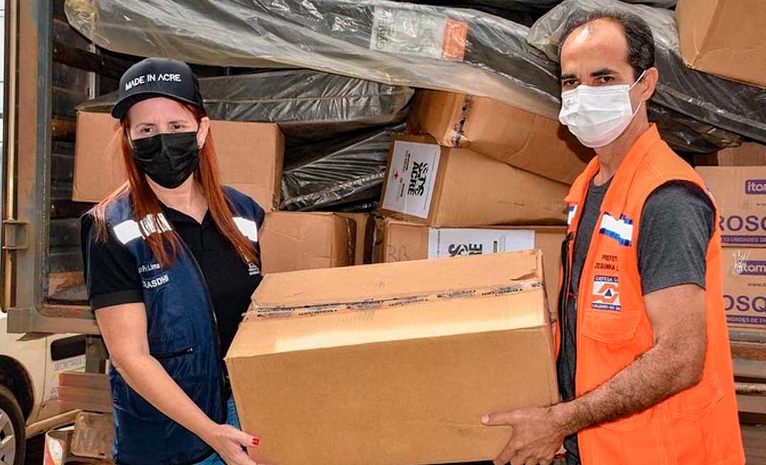 Campanha Juruá Solidário inicia e conta com apoio da Prefeitura e Governo do Estado 