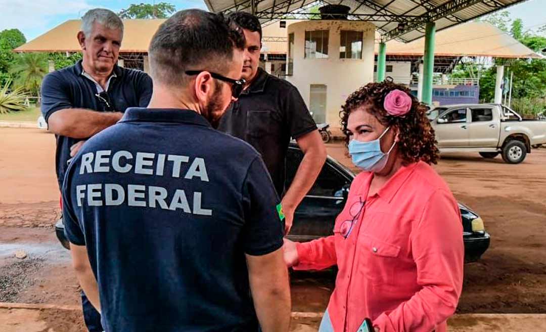 Perpétua denuncia caos e filas quilométricas de caminhões na fronteira entre Epitaciolândia e Cobija