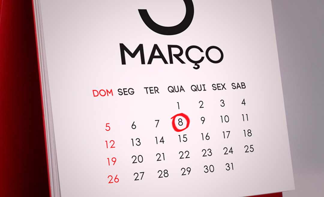 Governo transfere feriado do Dia da Mulher para sexta-feira, 11