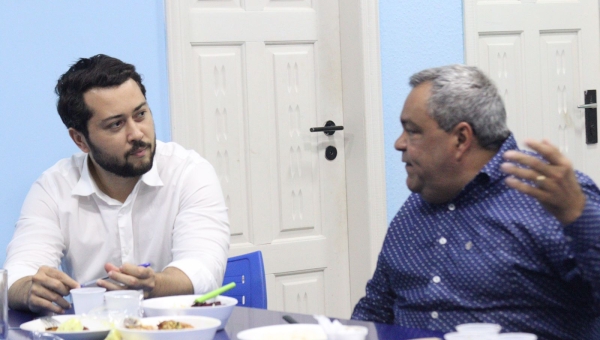 Caciques do MDB se reúnem e decidem que partido terá dois pré-candidatos ao Governo: Mazinho e Jarude