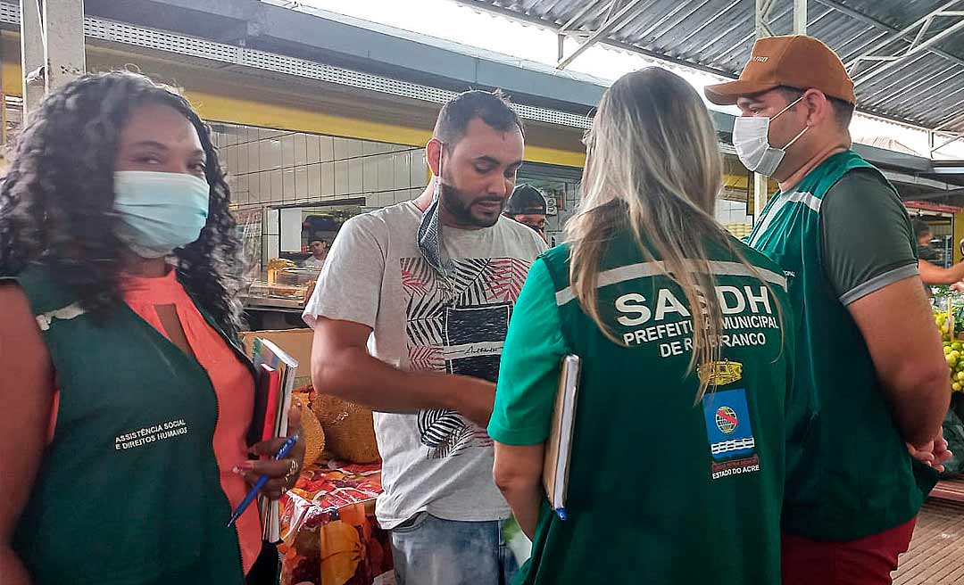 Prefeitura Municipal de Rio Branco segue promovendo cidadania