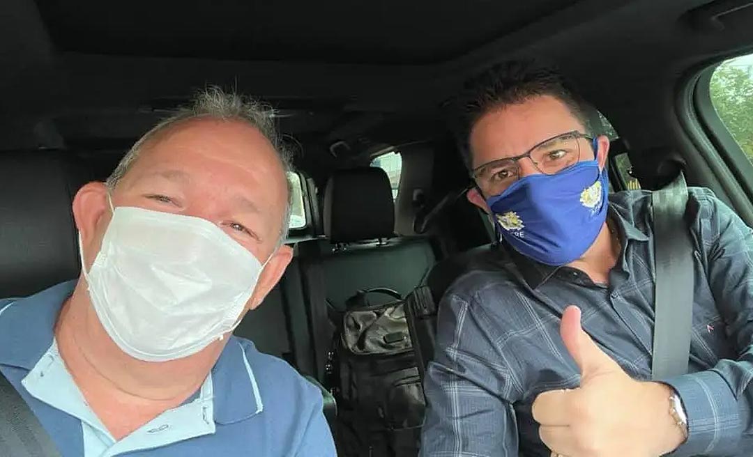 Luiz Calixto vê possível vitória de Gladson no primeiro turno e diz que adversários não encontram fato para afastar o governador