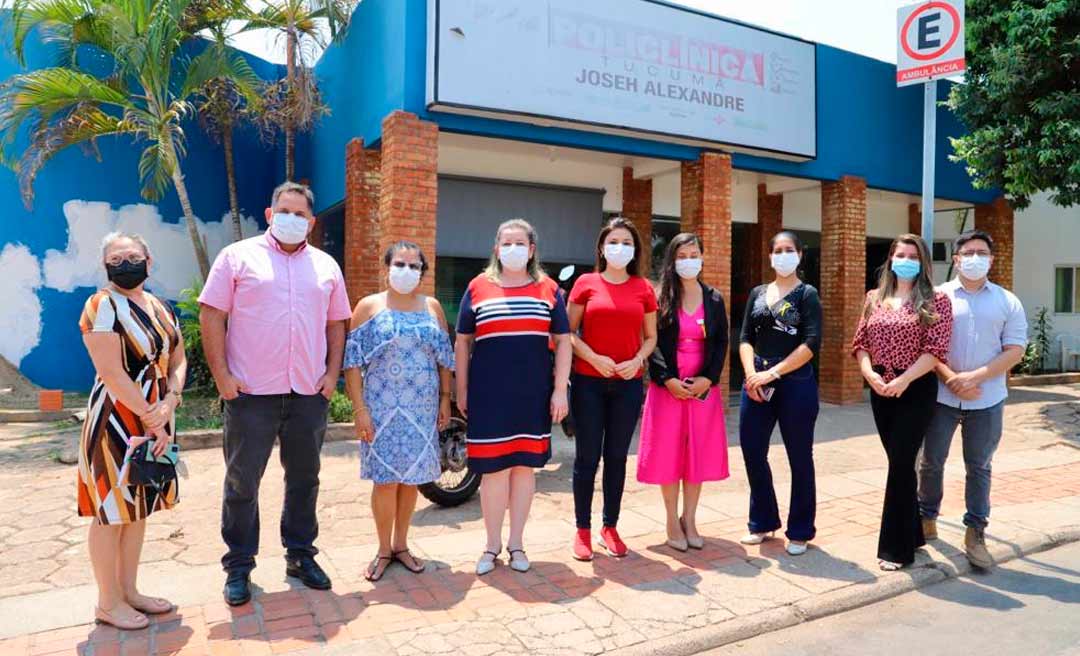 Jéssica Sales garante R$ 3,2 milhões para reforma da Policlínica Tucumã