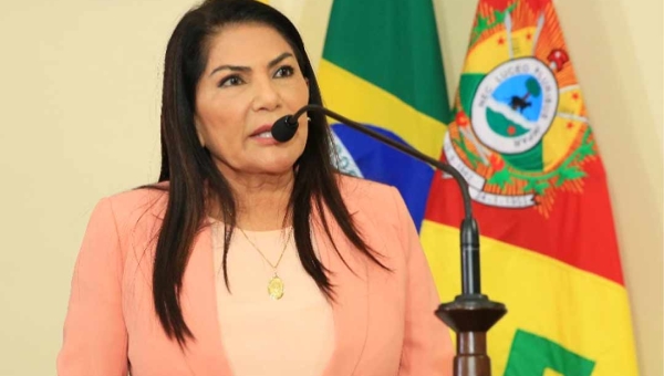 Antonia Sales parabeniza acreanas pelo Dia Internacional da Mulher