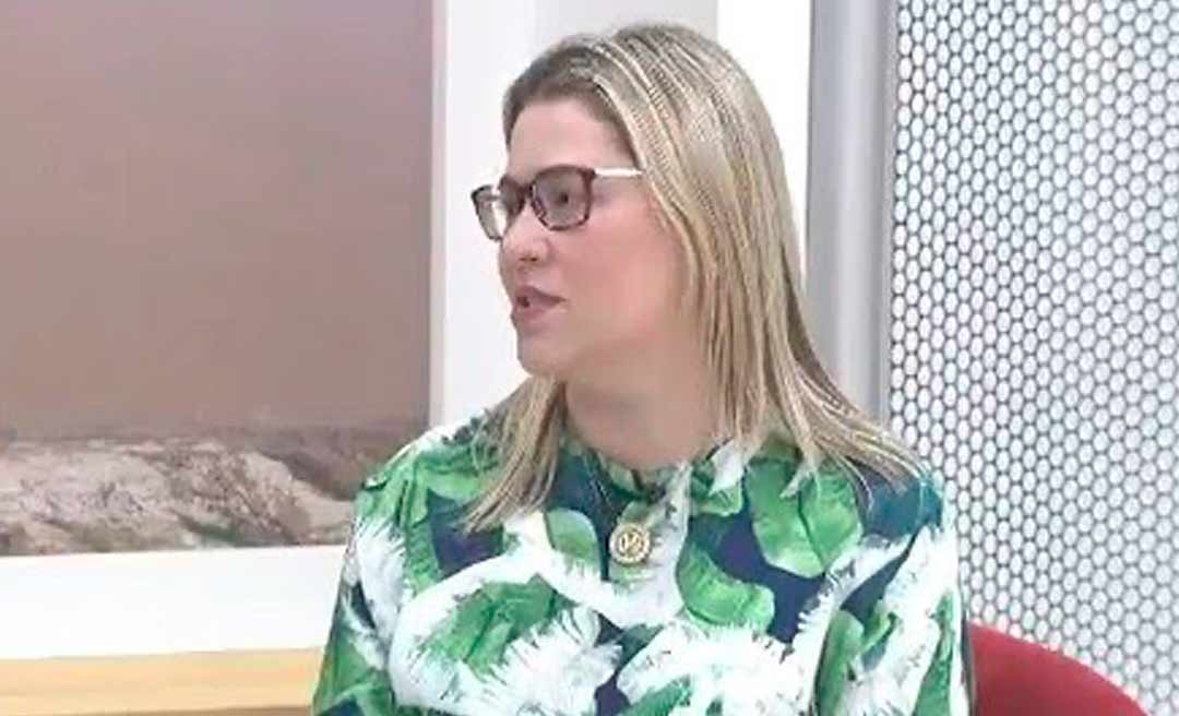 Delegada Mhárdia El Shawwa é a nova secretária adjunta de Segurança do Acre