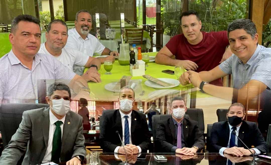 Com Ney pré-candidato, base de Gladson na Aleac sente impacto; líder do Podemos diz que apoio ao governo segue integral