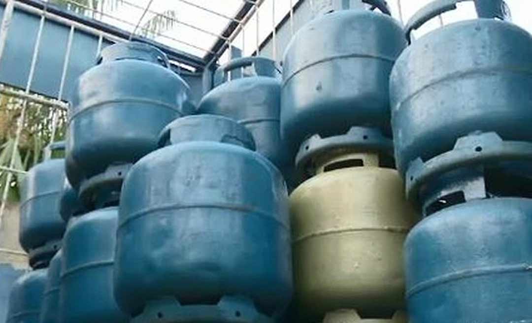 Preço da botija de gás pode ir a quase R$ 150, prevê distribuidor