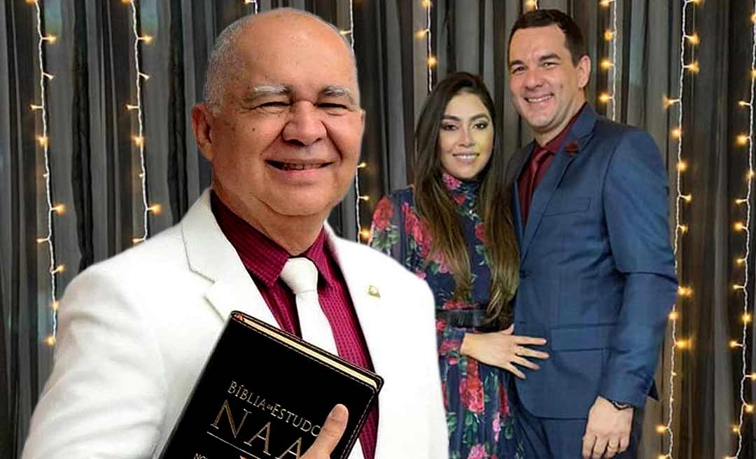 Membros da Assembleia de Deus acusam pastor Luiz Gonzaga de lançar nora pré-candidata; líder religioso nega pré-candidatura