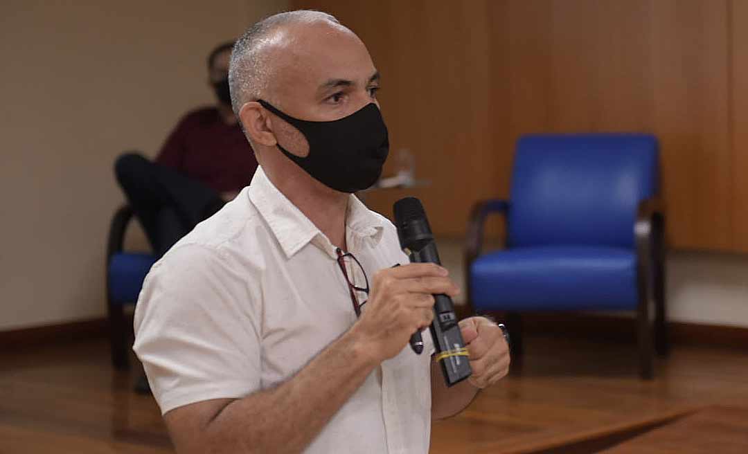 Secretário de Planejamento e Gestão Ricardo Brandão detalha reajuste de 5,42% aos servidores públicos