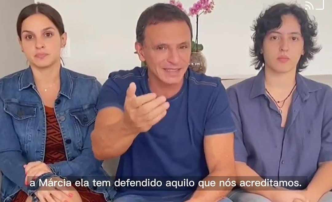 Marcio Bittar afirma que Marcia é alvo de ataques e reclama da ausência dos direitos humanos a favor da ex