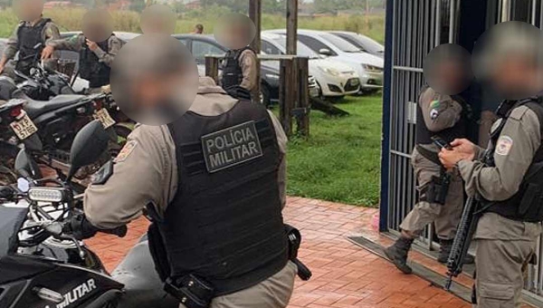 Tudo parado: Batalhão de Senador Guiomard acaba de aderir a Operação Padrão