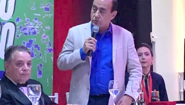 Prefeito Tião Bocalom participa do Encontro Amazônico da Câmara Brasileira de Cultura