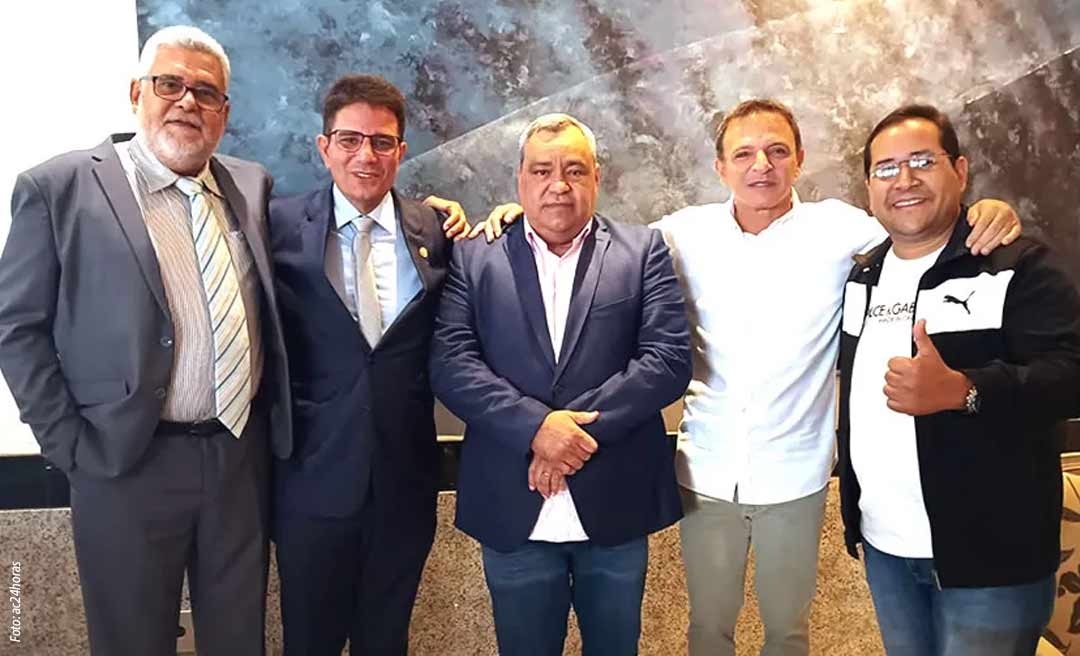 Mazinho deixa o MDB de Flaviano e vai se filiar ao PL a convite de Bittar e garante apoio a Gladson