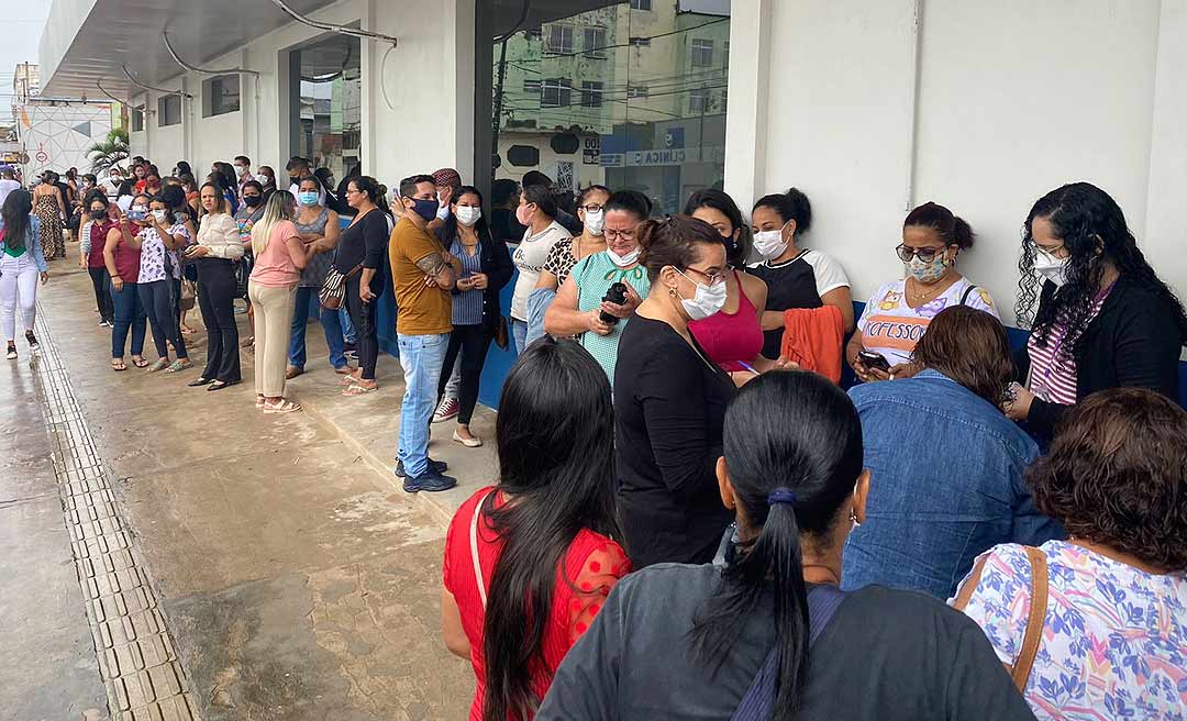 Trabalhadores da Educação vão à Câmara Municipal de Rio Branco protestar contra propostas de Tião Bocalom para a categoria