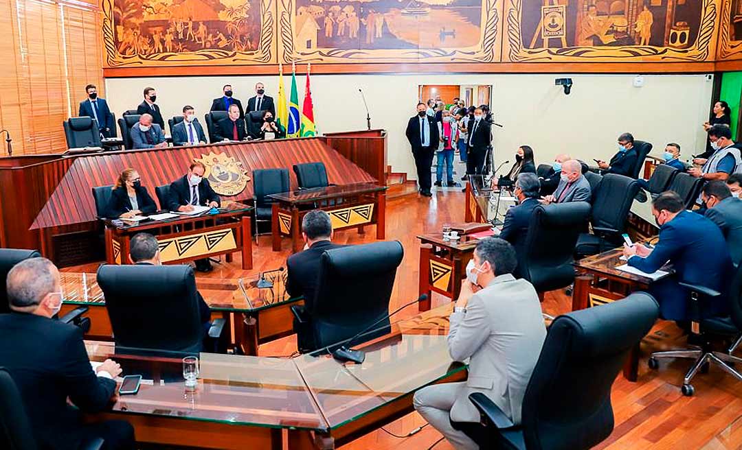 Sessão na Aleac é interrompida por problemas técnicos e irrita Zen