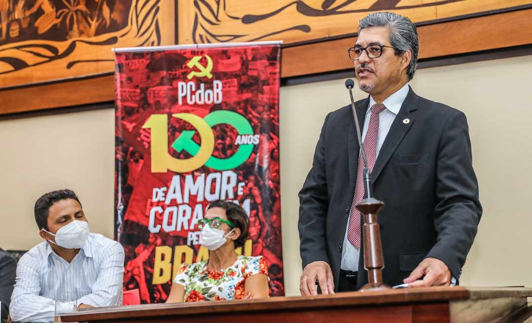 Em sessão com a presença de militantes históricos, Assembleia celebra o centenário do PCdoB