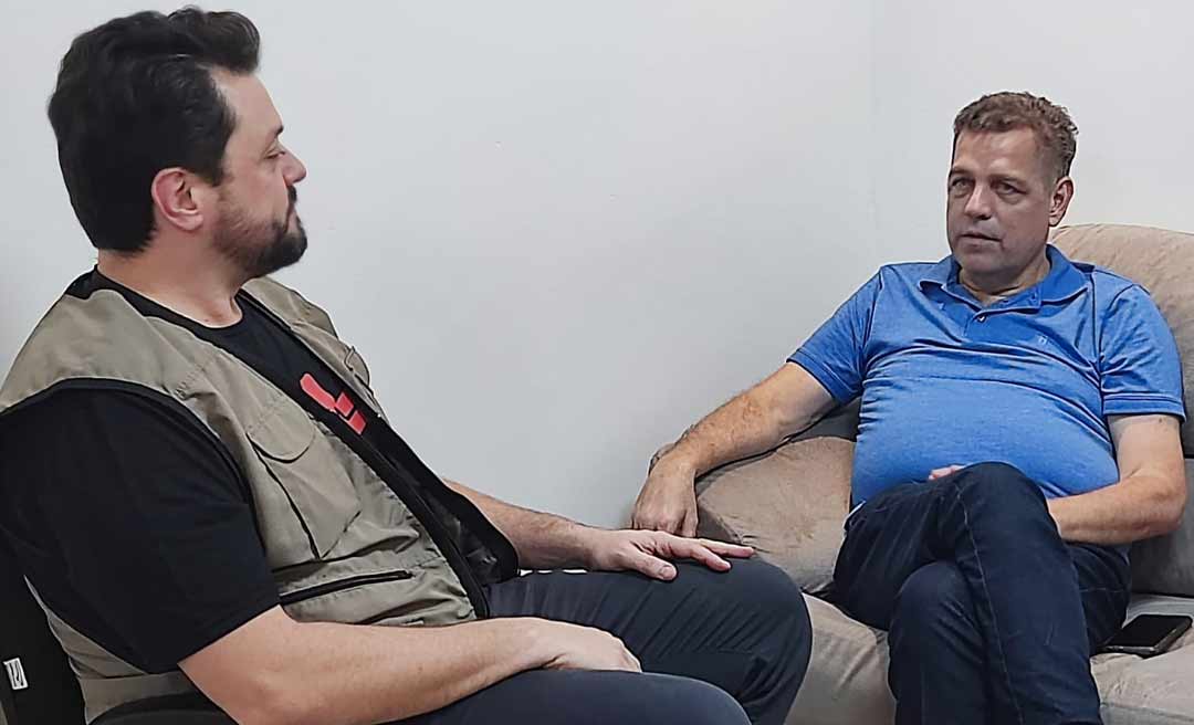 Major Rocha realiza visita ao Sindmed e conversa com diretoria sobre situação da Saúde no Acre