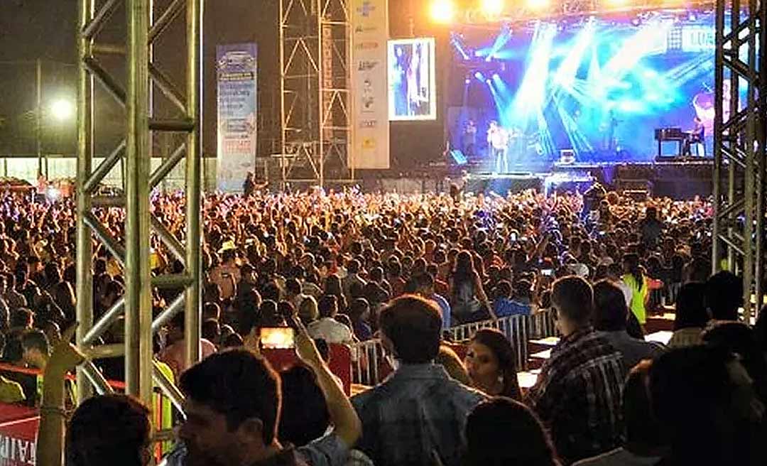 Governo do Acre revoga decreto que suspendia eventos com mais de 300 pessoas