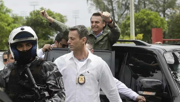 Esquema de segurança de Bolsonaro é reforçado com agentes de Rondônia e Mato Grosso
