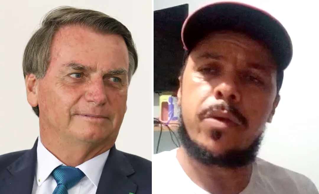 "A única obra que Bolsonaro vai inaugurar no Acre é de empresários amigos de Congresso", dispara ativista