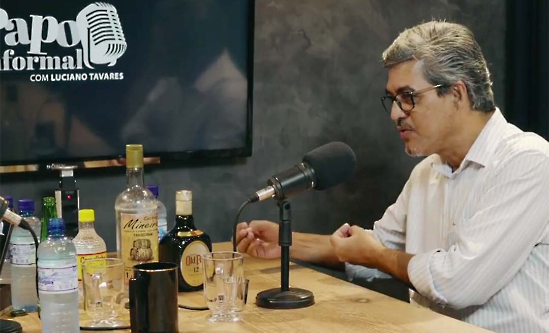 No Papo Informal, Edvaldo defende diálogo amplo e não descarta dobradinha com Jorge no governo e Jéssica no Senado: “seria uma ótima chapa”