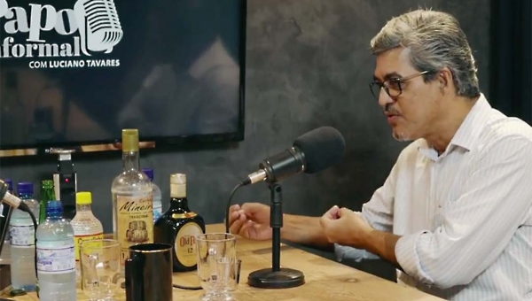 No Papo Informal, Edvaldo defende diálogo amplo e não descarta dobradinha com Jorge no governo e Jéssica no Senado: “seria uma ótima chapa”