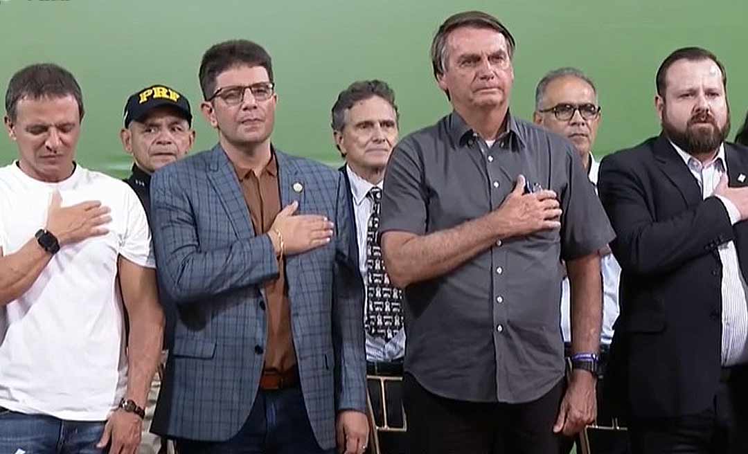 Bolsonaro diz que fez mais pelo Acre em seu governo do que o PT em 20 anos
