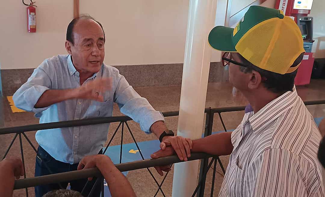 Bocalom é questionado sobre criação de cargos comissionados e responde: “Sim, qual o problema?”