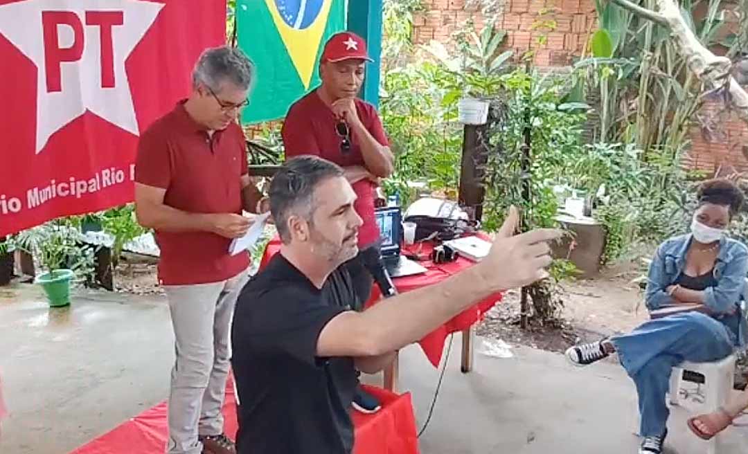 Em plenária, Marcus Alexandre critica ex-companheiros: “quando o barco fez água, foram embora”