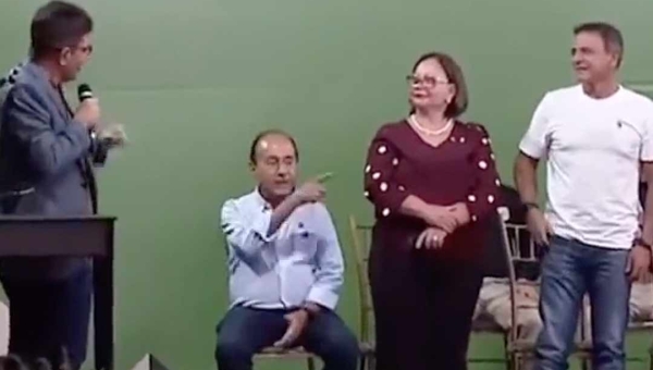 Bittar demonstra desapontamento durante bate-boca de entre Gladson e Bocalom